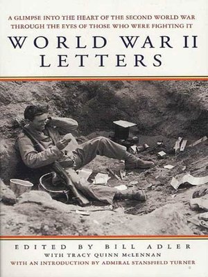 cover image of World War II Letters